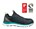 Albatros werkschoenen AER55 Impulse zwart/blauw laag S1P ESD maat 47