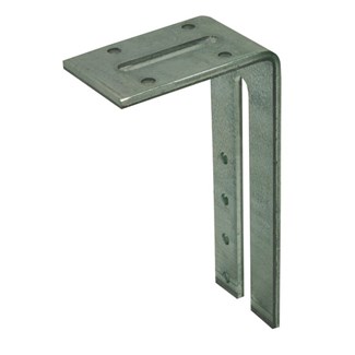 Gebr. Bodegraven hoekanker zwaar - type C - 95x180mm - verzinkt