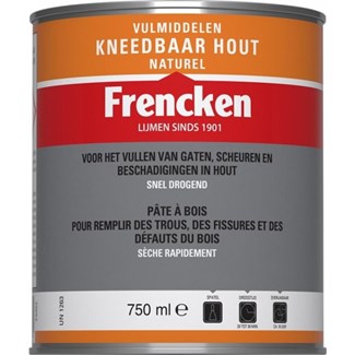 Frencken kneedbaar hout - CL - 750 ml - naturel
