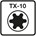 Dynaplus unischroef [200x] - VZ - cillinder kop - TX-10 - 3.0x25mm