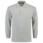 Tricorp polosweater - Casual - 301004 - grijs melange - maat XL