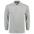 Tricorp polosweater - Casual - 301004 - grijs melange - maat XL