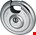 ABUS discus hangslotslot - 90mm - 26/90