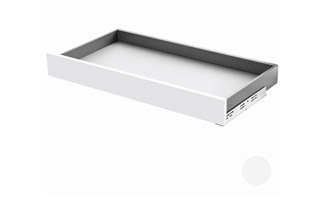 Slimbox ladeset 80hmm d=550mm softcl wit