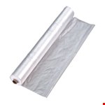 Foliefol bouwfolie - T200 - transparant - 50 x 6 meter - 0.045 mm dik