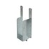 Gebr. Bodegraven raveeldrager met strip - houtmaat 59x196mm - verzinkt