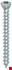 HECO TOPIX-plus vloerschroeven - lenskop verzinkt - 3,5x50 mm - T10 - voldraad - 500 st