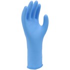 Showa 7585PF 100% nitril wegwerphandschoen (50x) blauw 