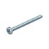 Hoenderdaal metaalschroef [200x] - VZ - cillinder kop - PH-3 - M6x60mm