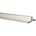 Ziehl schuifdeurrail - 1425 - staal - 2000x20 mm - bruin