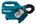 Makita accu autostofzuiger - CL121DZX - 12V Max - excl. accu en lader - inclusief 5 blaas- en zuigmonden en draagtas - in doos
