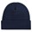 Nilton's gebreide muts met omslag marine blauw 1450-14-A14
