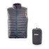 Opsial vest /bodywarmer gewatteerd - KANYON - grijs - maat XL