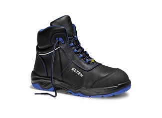 Elten werkschoenen  - REACTION  - ESD S3 - blauw - maat 38 - hoog