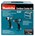 Makita accu combiset - boren/(slag)schroeven - CLX224SAX1 - 12V Max - 2x2.0 Ah accu en lader - in koffer