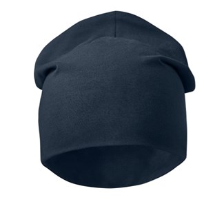 Snickers Workwear Cotton beanie - 9014 - donkerblauw - maat One Size