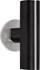 Formani PBT22/50 TWO deurkruk op rozet mat roestvast staal gecombineerd met eikenhout zwart