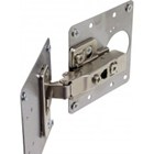 Scharnier reparatieplaat 90x90mm - set a 2 stuks