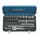 GEDORE dopsleutels - 30 H MU-10 - 3/8 inch - 6-22 mm - in stalen doos - 22-delig