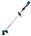 Makita accu trimmer D-greep - DUR190LZX9 - 18V - excl. accu en lader - in doos