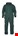 Hydrowear Regenoverall Urk groen - maat L