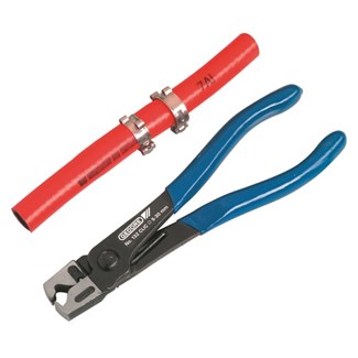 GEDORE slangklemtang - voor bandstmetalen CLIC-R klemmen