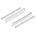 Blum Metabox ladegeleiders - 350mm 86mm hoog - 320M3500C
