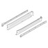 Blum Metabox ladegeleiders - 350mm 86mm hoog - 320M3500C