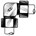 Ermeto - verbindingskoppeling - haaks - 8S - W08SCF