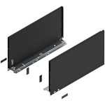 blum LEGRABOX zijkant L+R  F-hoogte, 450mm Kleur: carbon zwart
