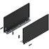 blum LEGRABOX zijkant L+R  F-hoogte, 450mm Kleur: carbon zwart