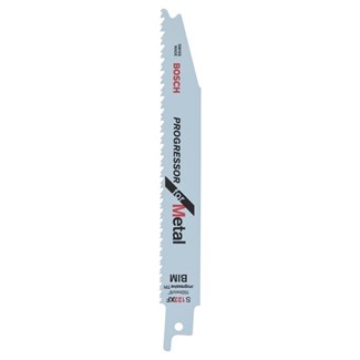 Bosch reciprozaagbladen [5x] - S123XF - metaal - 2608654402