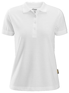 Snickers Workwear 2702 Dames poloshirt Wit L