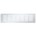 Nedco ventilatiestrip aluminium 300 x 80mm F1
