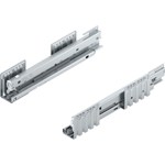 Blum MERIVOBOX 40kg  Corpusprofielset L+R, 300mm,  BLUMOTION/TIP-ON BLUMOTION  Kleur: verzinkt