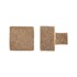 Dauby meubelknop - Pure PQ-45 - ruw brons - 45 mm
