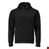 MASCOT 22286-608 Customized Fleece Capuchontrui zwart - maat XS