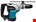 Makita combihamer 230V - HR4002 - SDS Max - 6.2J - 1050W - in koffer