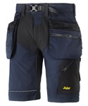 Snickers Workwear korte werkbroek - 6904  - donkerblauw - maat 64