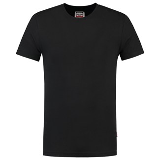 Tricorp T-shirt fitted - Casual - 101004 - zwart - maat S