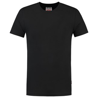 Tricorp T-shirt fitted - Casual - 101004 - zwart - maat S