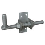 Gebr. Bodegraven verstelbare plaatduim - M16 - 120mm - Ø16x45mm - verzinkt - 49440.B001+barcode