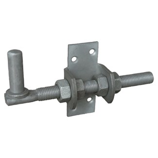 Gebr. Bodegraven verstelbare plaatduim - M16 - 120mm - Ø16x45mm - verzinkt - 49440.B001+barcode