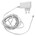 AXA Remote 2.0 adapter - wit kunststof - 2902-31-98/E
