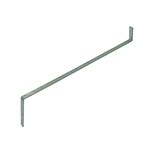 Gebr. Bodegraven trekanker - 1000mm - 30x5mm - verzinkt - 02037.B001+barcode