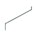 Gebr. Bodegraven trekanker - 1000mm - 30x5mm - verzinkt - 02037.B001+barcode