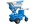 Delmer EMD500HL E-Mini Dumper - met High-Tip Hydraulische kiepbak