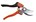 Bahco Ergo snoeischaar - met houder en slijper - PX-M2-SET