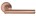 Formani LB2-19 BASICS deurkruk op rozet PVD mat brons