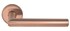 Formani LB2-19 BASICS deurkruk op rozet PVD mat brons
